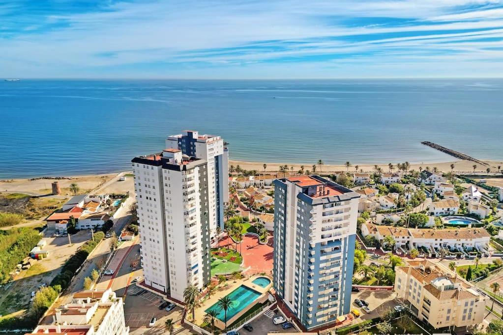 Apartamento Atardecer Dorado Valência Exterior foto